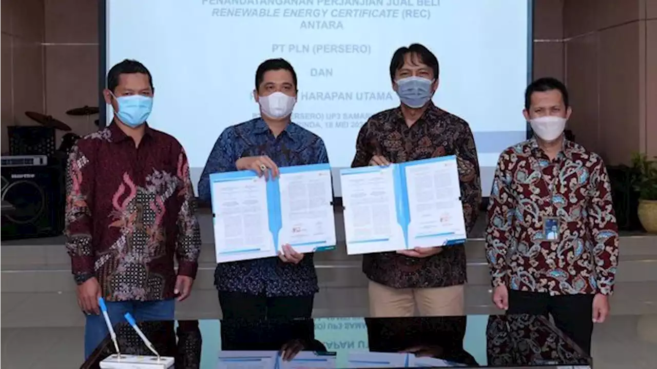 Anak Usaha MMS Group Gandeng PLN Capai Sertifikasi REC