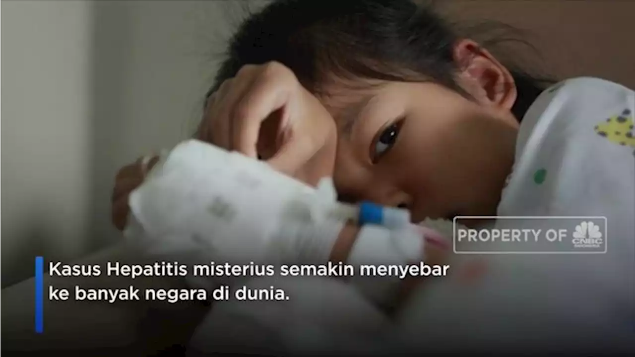 Jangan Salah, Ini Beda Diare Biasa & Hepatitis Akut pada Anak