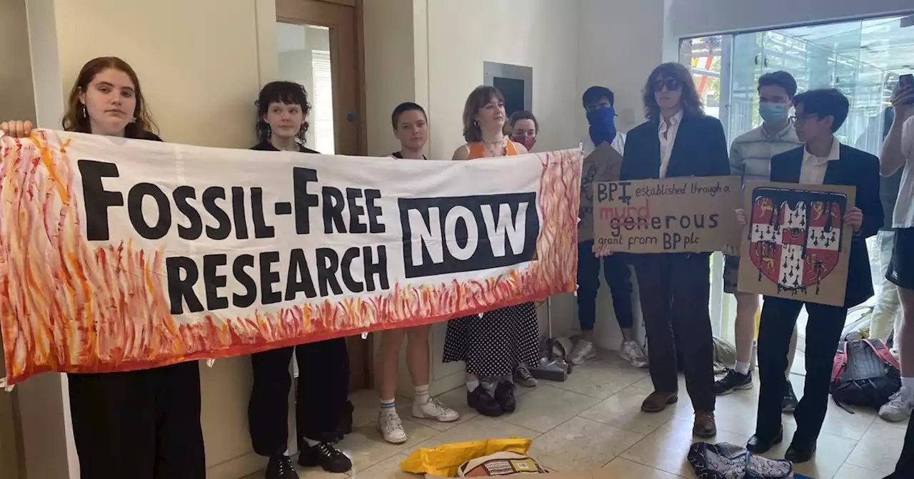 Climate Campaigners Demand Oxford, Cambridge Stop Taking Fossil Fuel Money