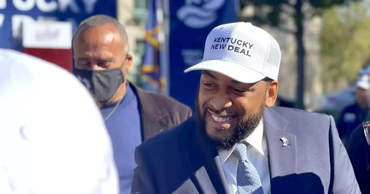 Kentucky Progressive Charles Booker Wins Democratic US Senate Primary