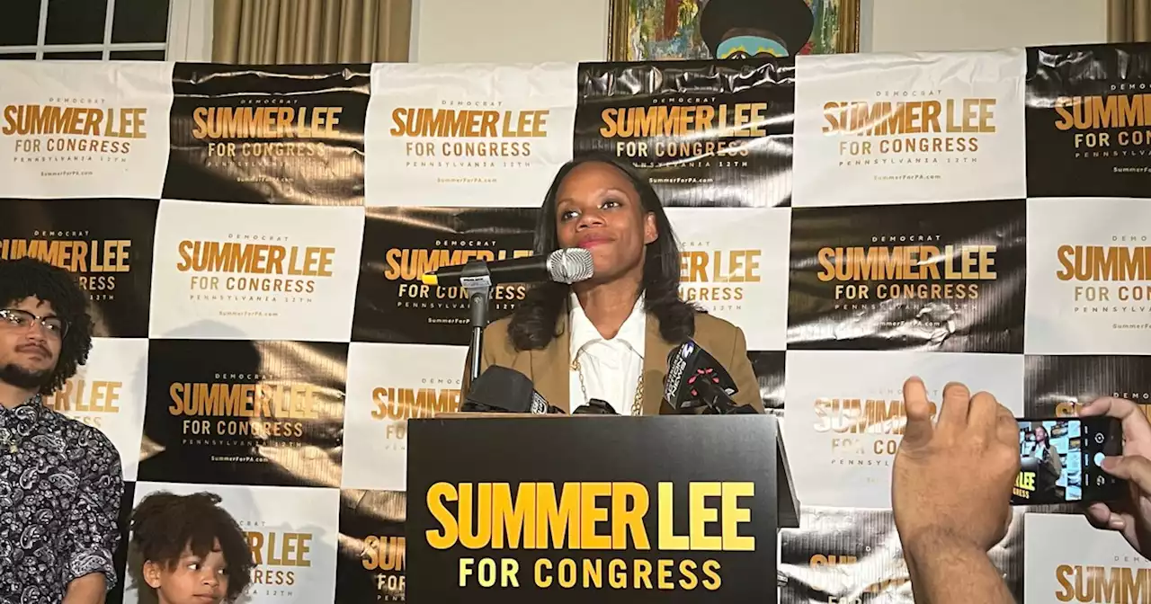 Progressive Summer Lee Declares Victory With Slim Margin in PA Primary