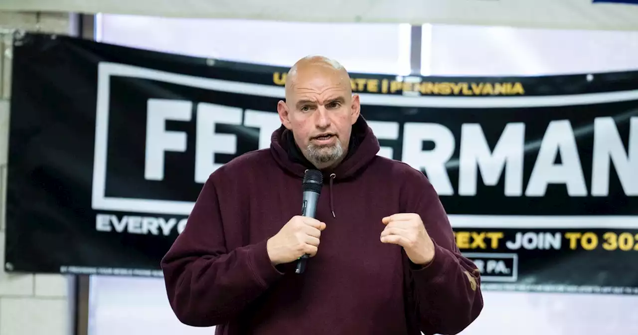 'We Have to Flip This Seat': After Senate Primary Win, Fetterman Shifts Focus to Beating GOP