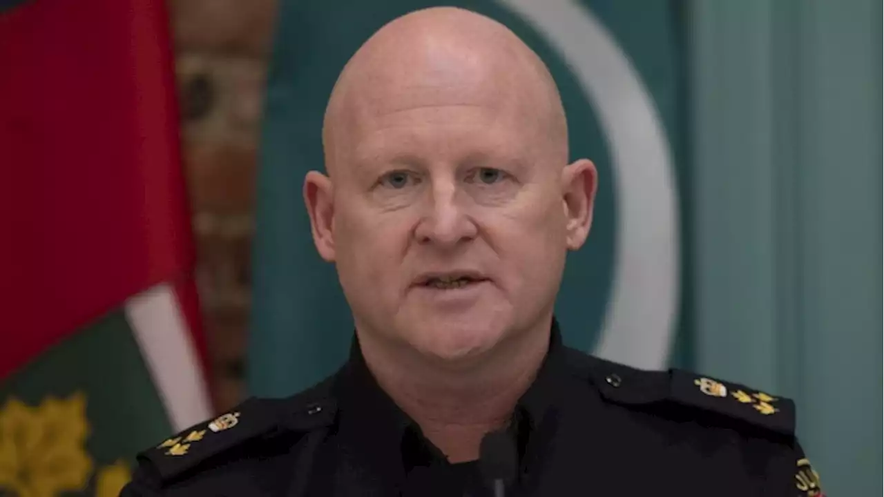 Ottawa interim police chief Steve Bell didn't ask feds to invoke Emergencies Act