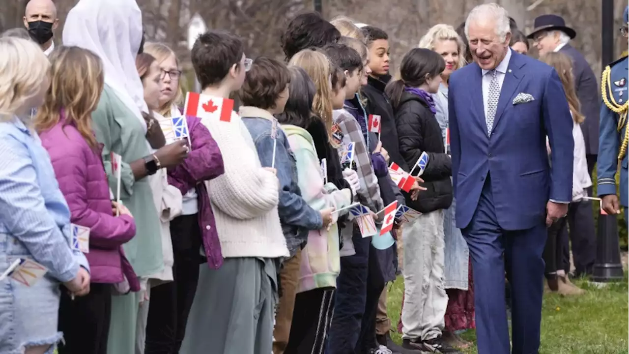 Prince Charles, Camilla to visit Ottawa Ukrainian church on second day of royal tour