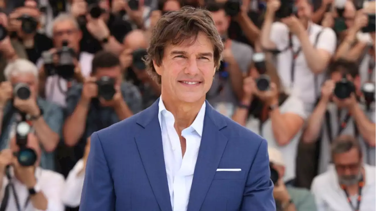 Tom Cruise hits the Cannes Film Festival