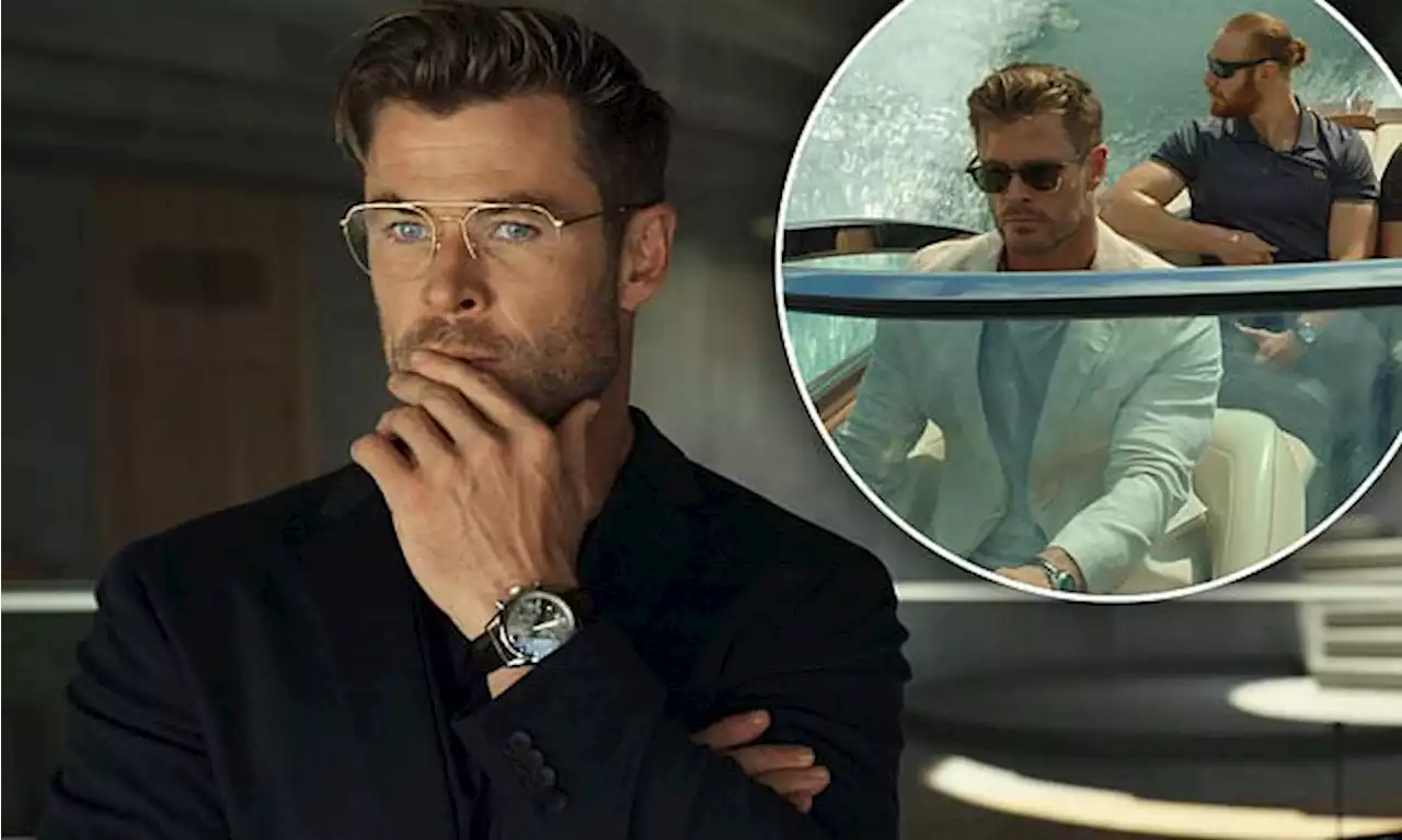 Chris Hemsworth as sinister scientist in Netflix thriller Spiderhead