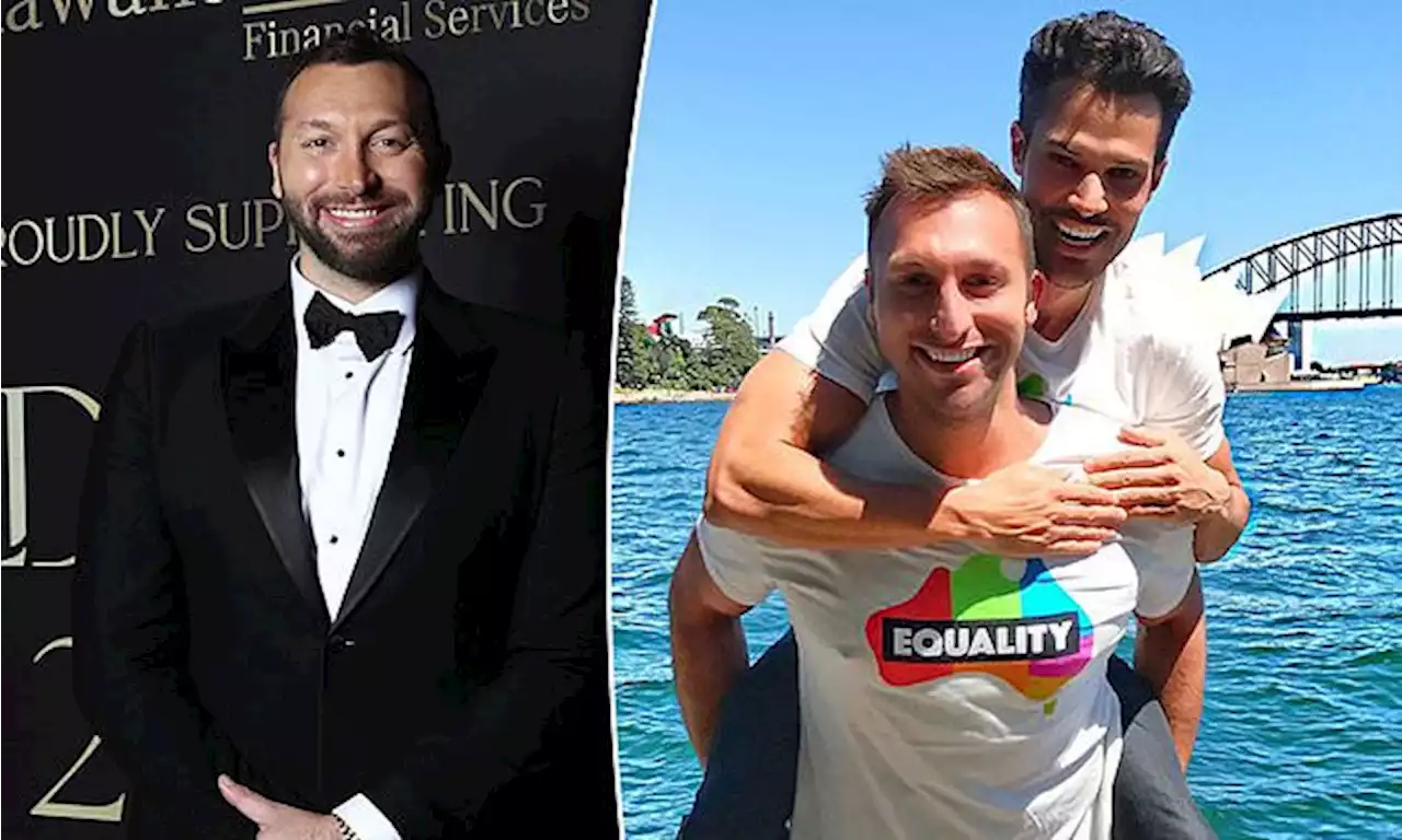 Ian Thorpe attends the prestigious Gold Dinner after ex's death