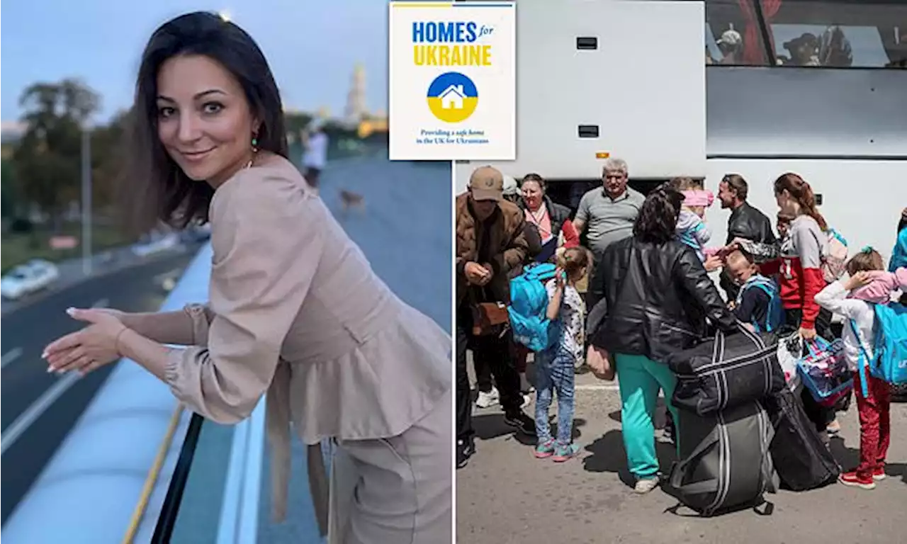 Ukrainians 'forced out' of UK homes and told to 'find a new sponsor'