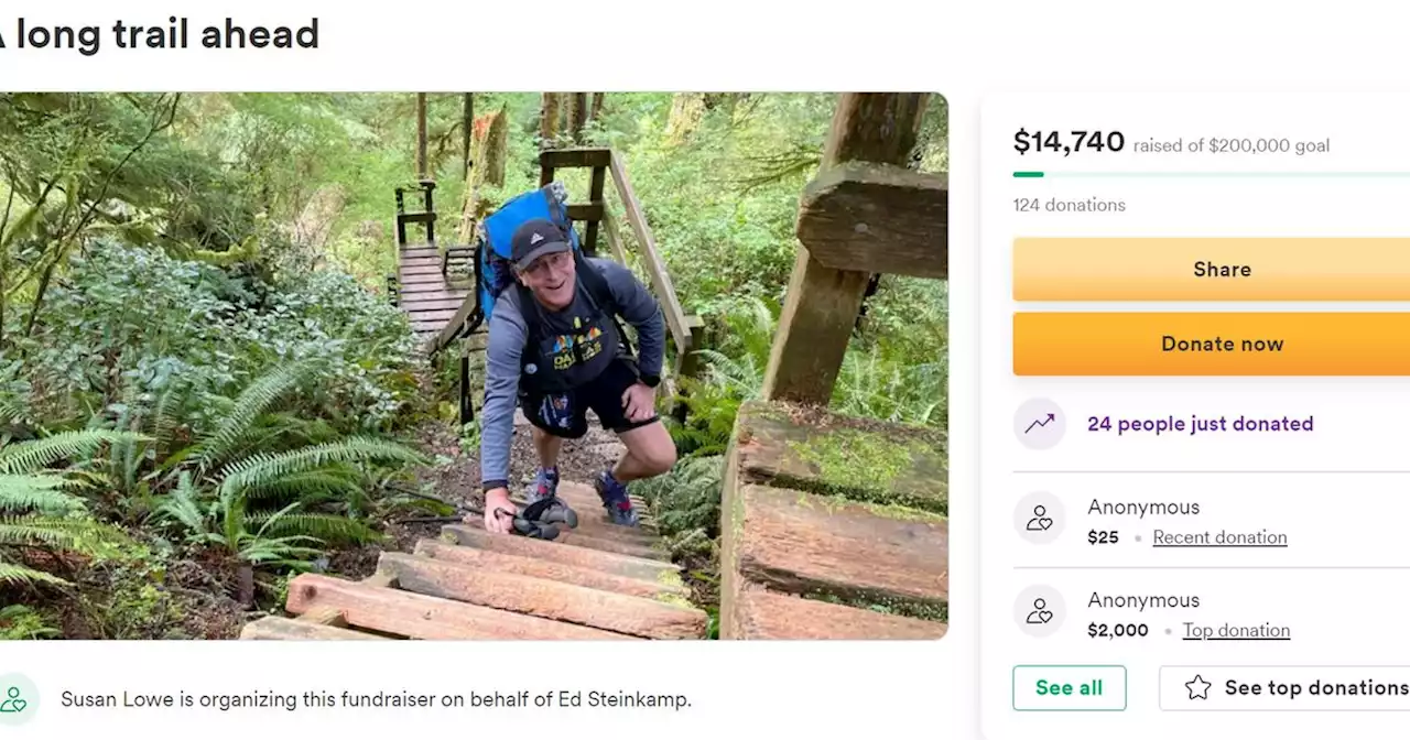 Friends raise money for Allen man after a freak hiking accident in Canada