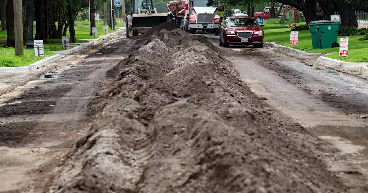 Irving, get ready for traffic cones this summer