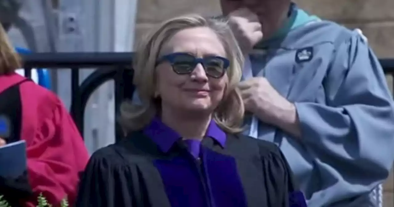 WATCH: Hillary Clinton receives honorary degree at Columbia commencement