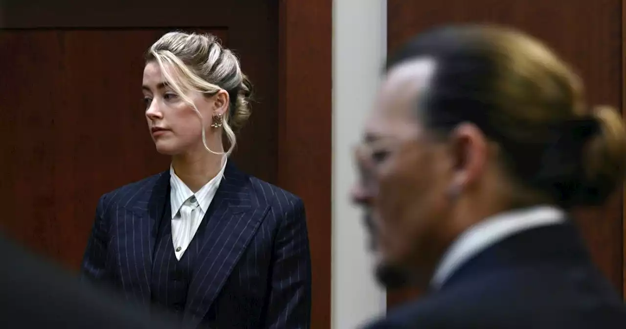 Amber Heard cross-examined about fights with Johnny Depp during defamation trial