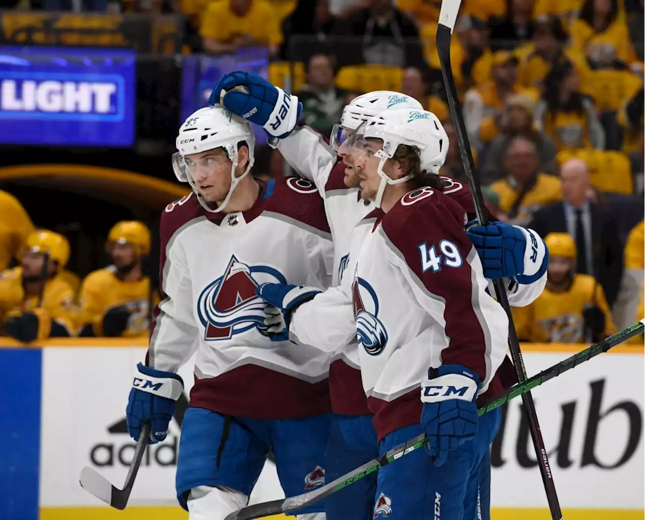 Avalanche vs. Blues live blog: Real-time updates from Game 1 of the NHL playoffs second-round series