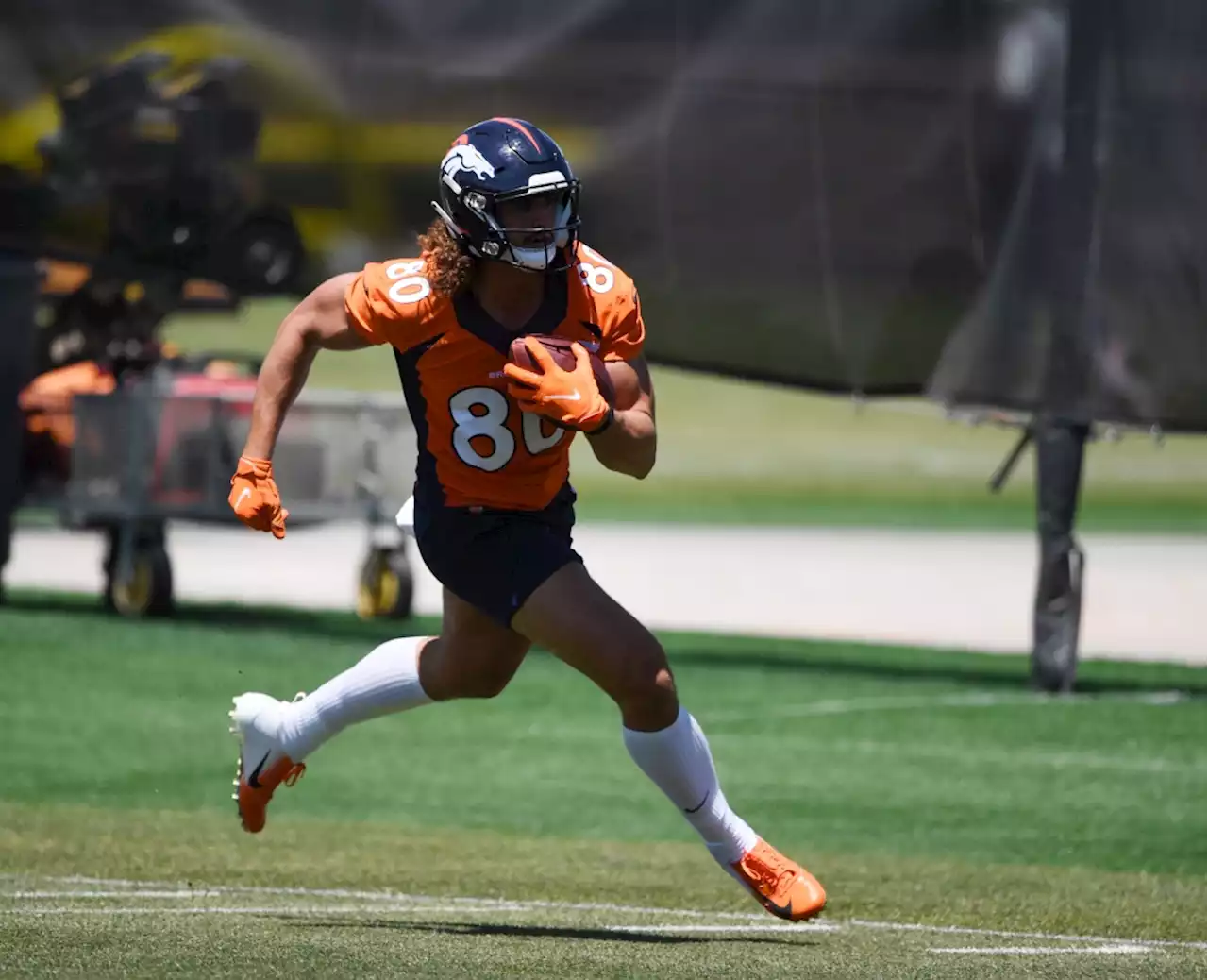 Broncos Mailbag: Week 1 starting tight end — Albert Okwuegbunam or Greg Dulcich?