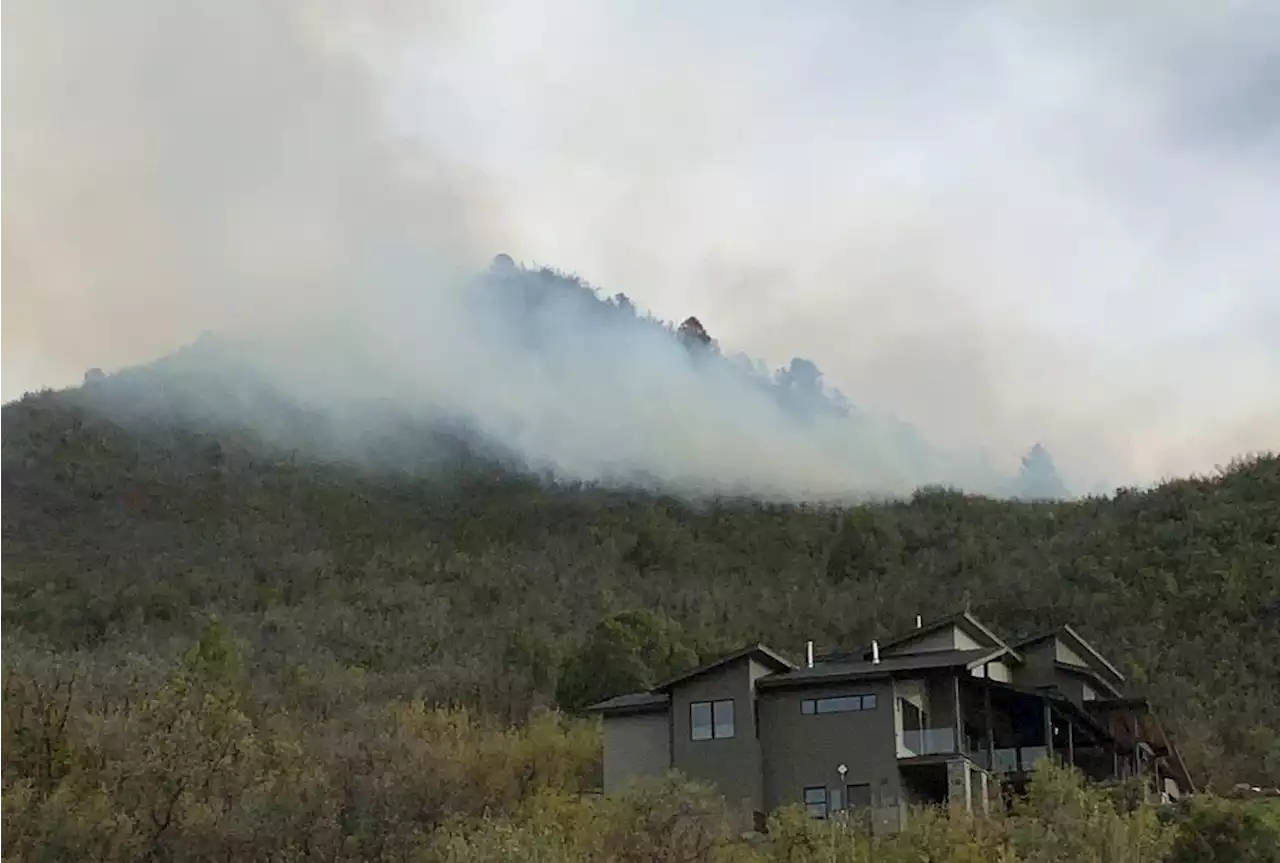 High Park fire update: Wildfire near Cripple Creek has burned about 2.5 square miles