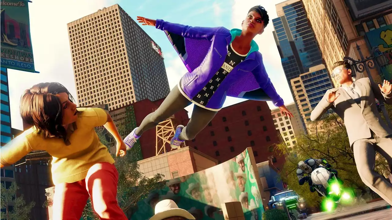 Saints Row reboot still looks wacky, even if it's formulaic | Digital Trends