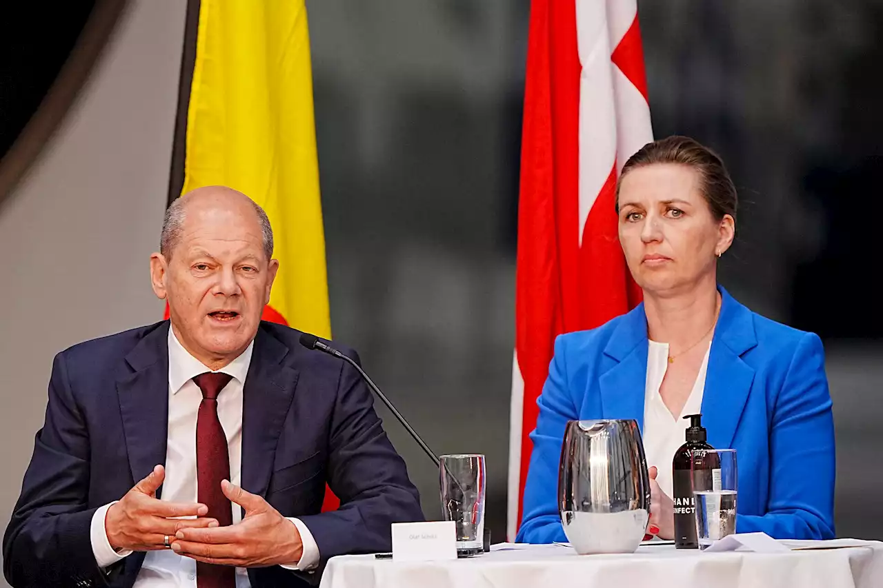 Energiewende - Scholz ruft zu Mut und Tempo bei Ausbau von Windenergie auf