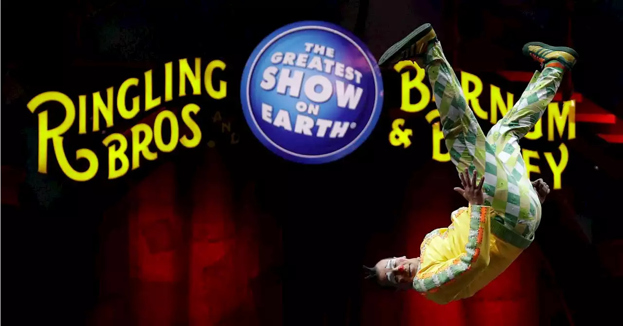 Ringling Bros. announces comeback tour but without animals