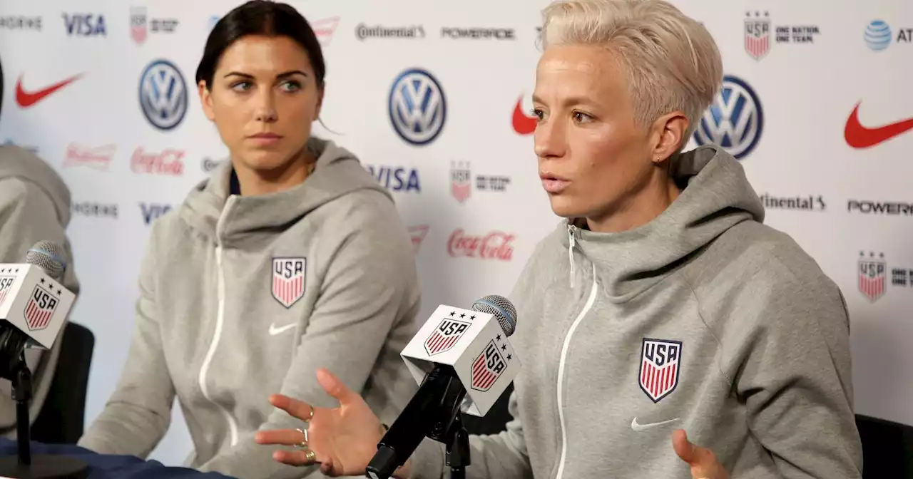 US Soccer equalizes pay in milestone with women, men