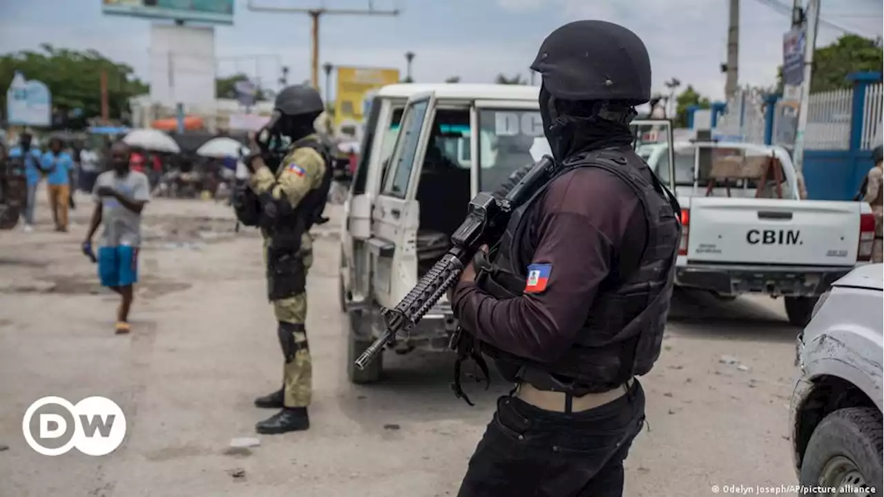 Bachelet: Gewalt in Haiti zutiefst verstörend | DW | 18.05.2022