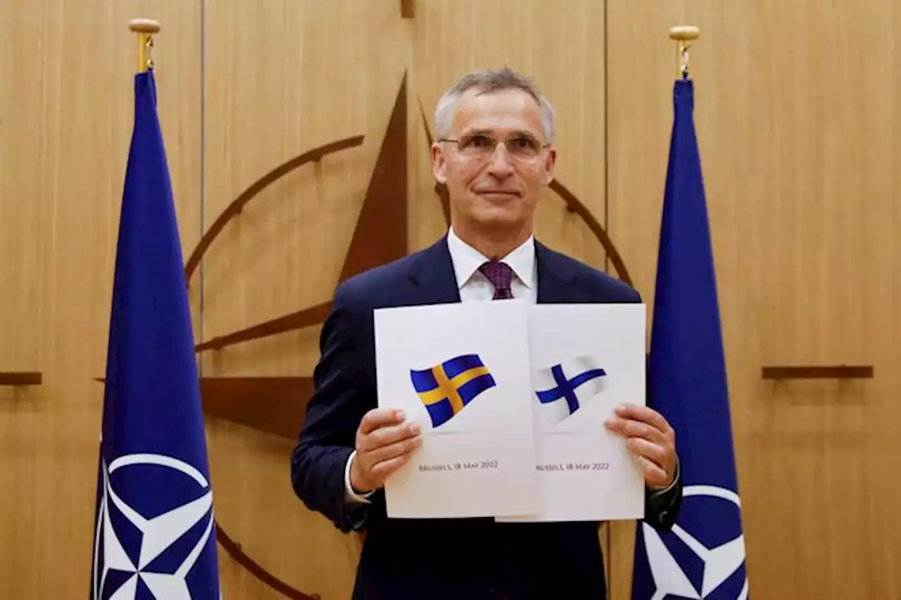 Finlandia y Suecia presentaron sus solicitudes para unirse a la OTAN