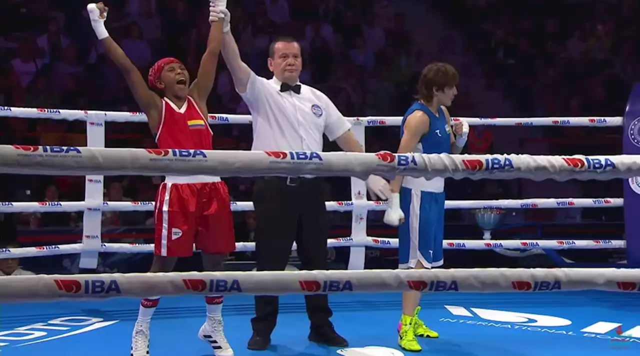 ¡A la final! Ingrit Valencia irá por el oro en el Mundial de Boxeo