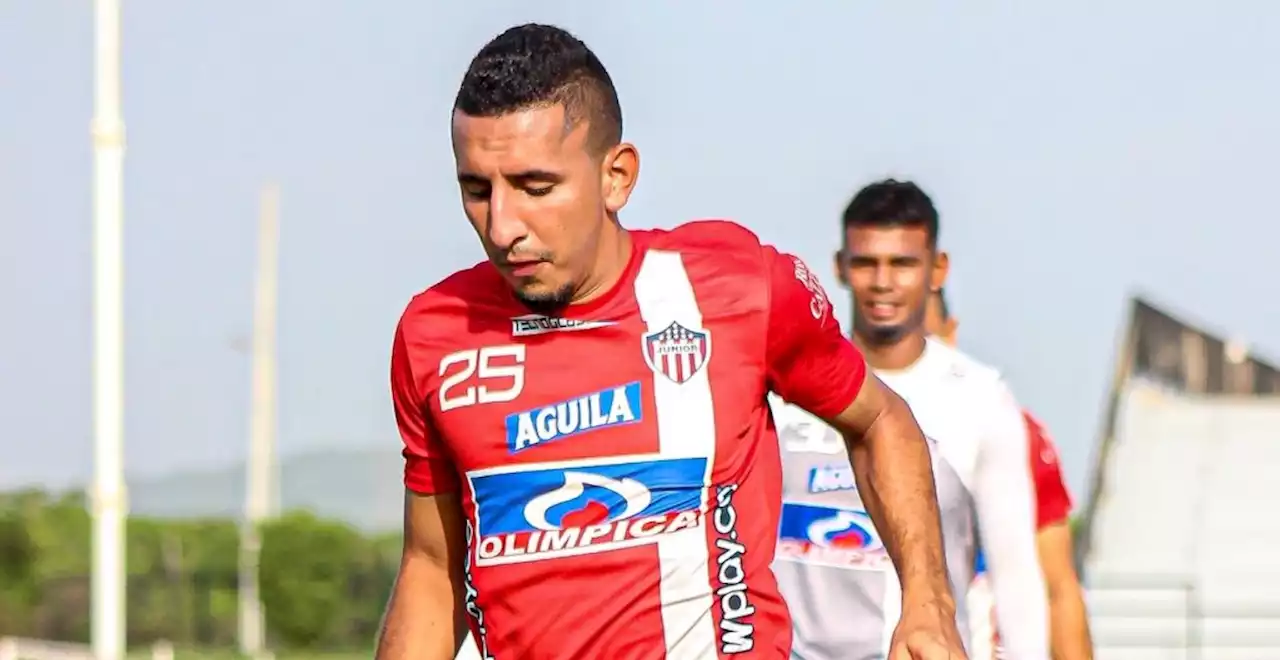 Esparragoza, la novedad en Junior para enfrentar a Oriente Petrolero