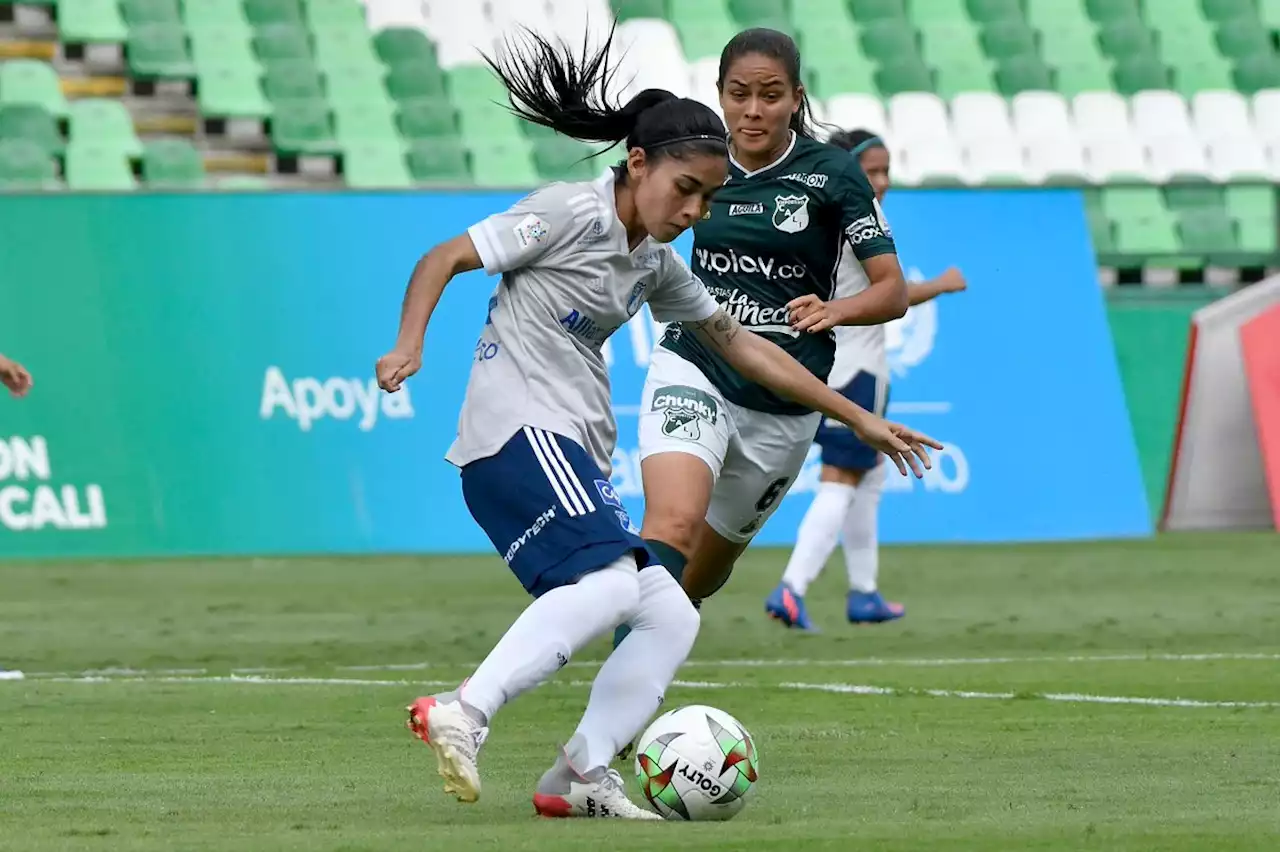 Millonarios eliminado en cuartos de Liga Femenina