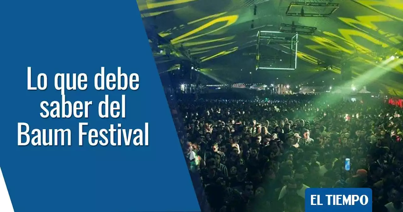 Baum Festival: habrá más boletas para el evento de electrónica