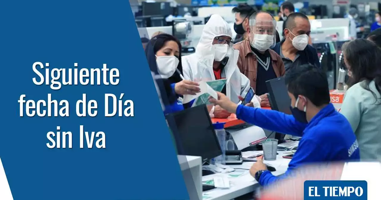 Día sin IVA: ¿cuándo es el próximo en Colombia este año?