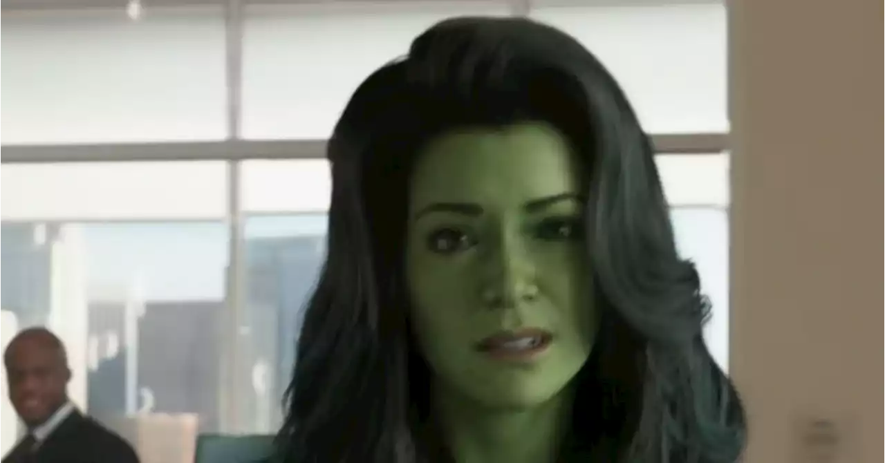 Trailer for She-Hulk: Attorney at Law Shows Tatiana Maslany Turning to a Special Avenger for Help - E! Online