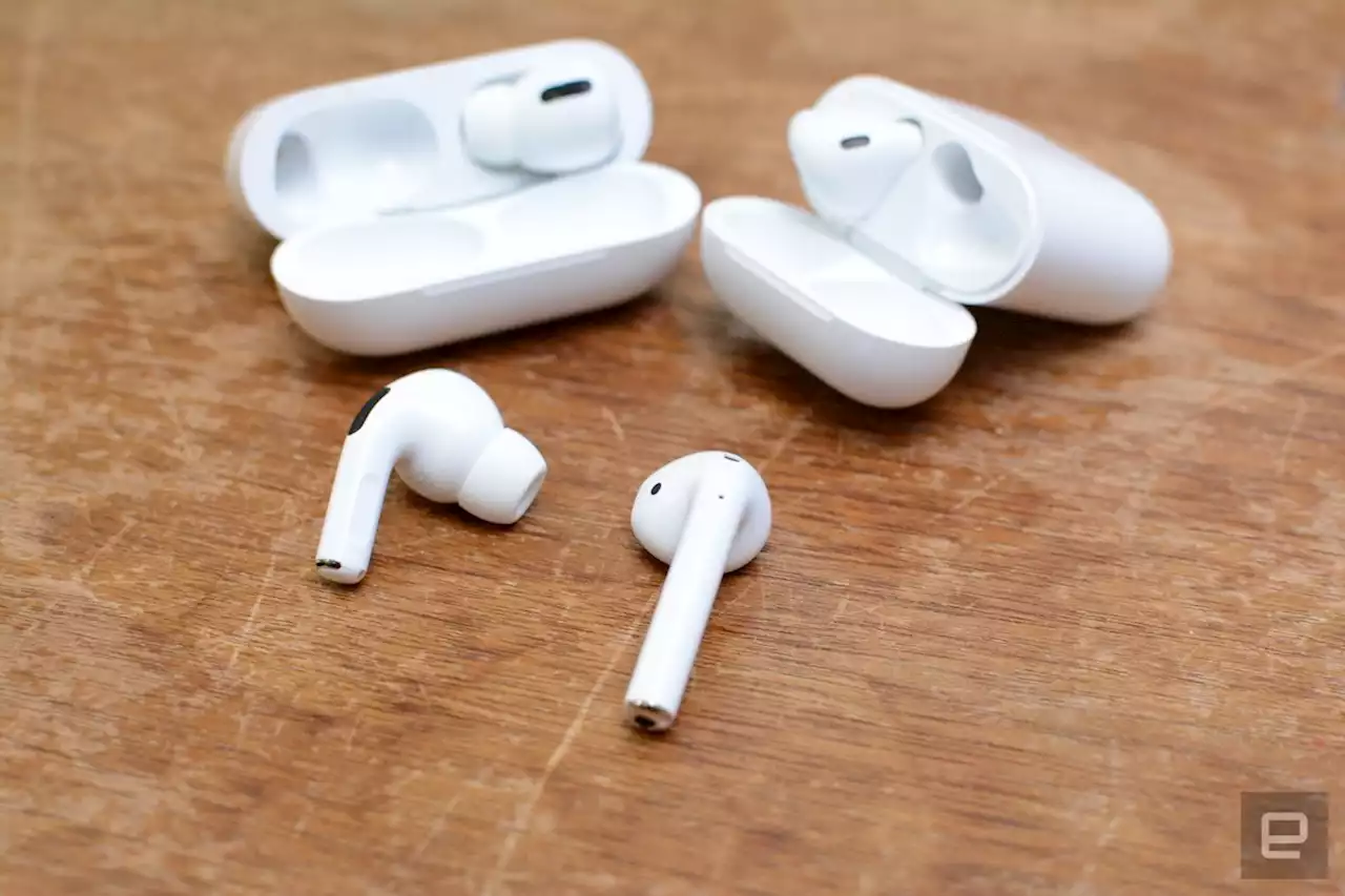 Apple faces AirPods lawsuit after an Amber Alert allegedly caused hearing damage | Engadget