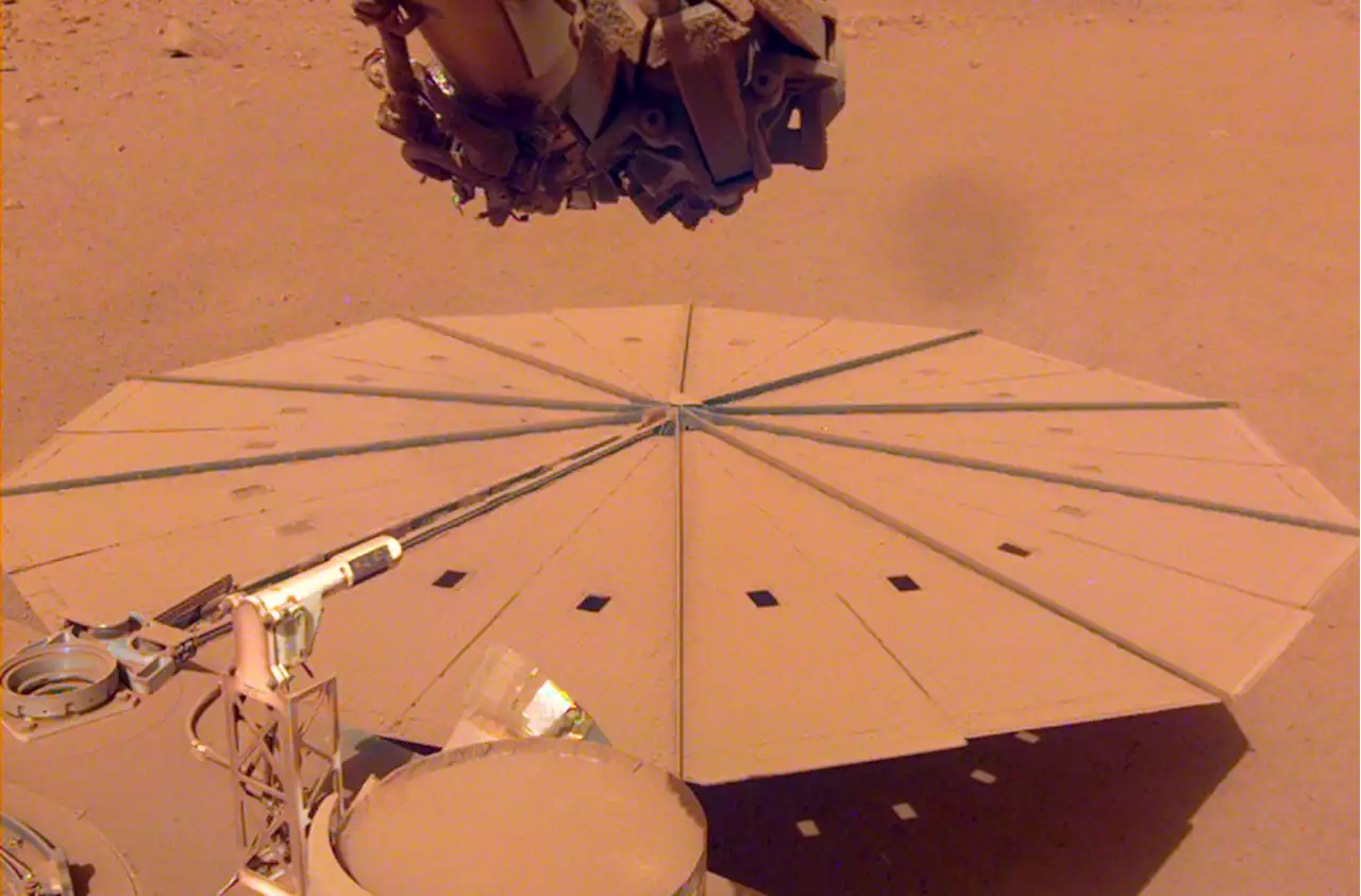 NASA will soon bid farewell to its Mars InSight lander | Engadget