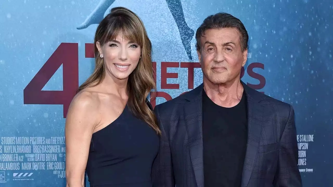 Sylvester Stallone Celebrates 25th Anniversary with Wife Jennifer