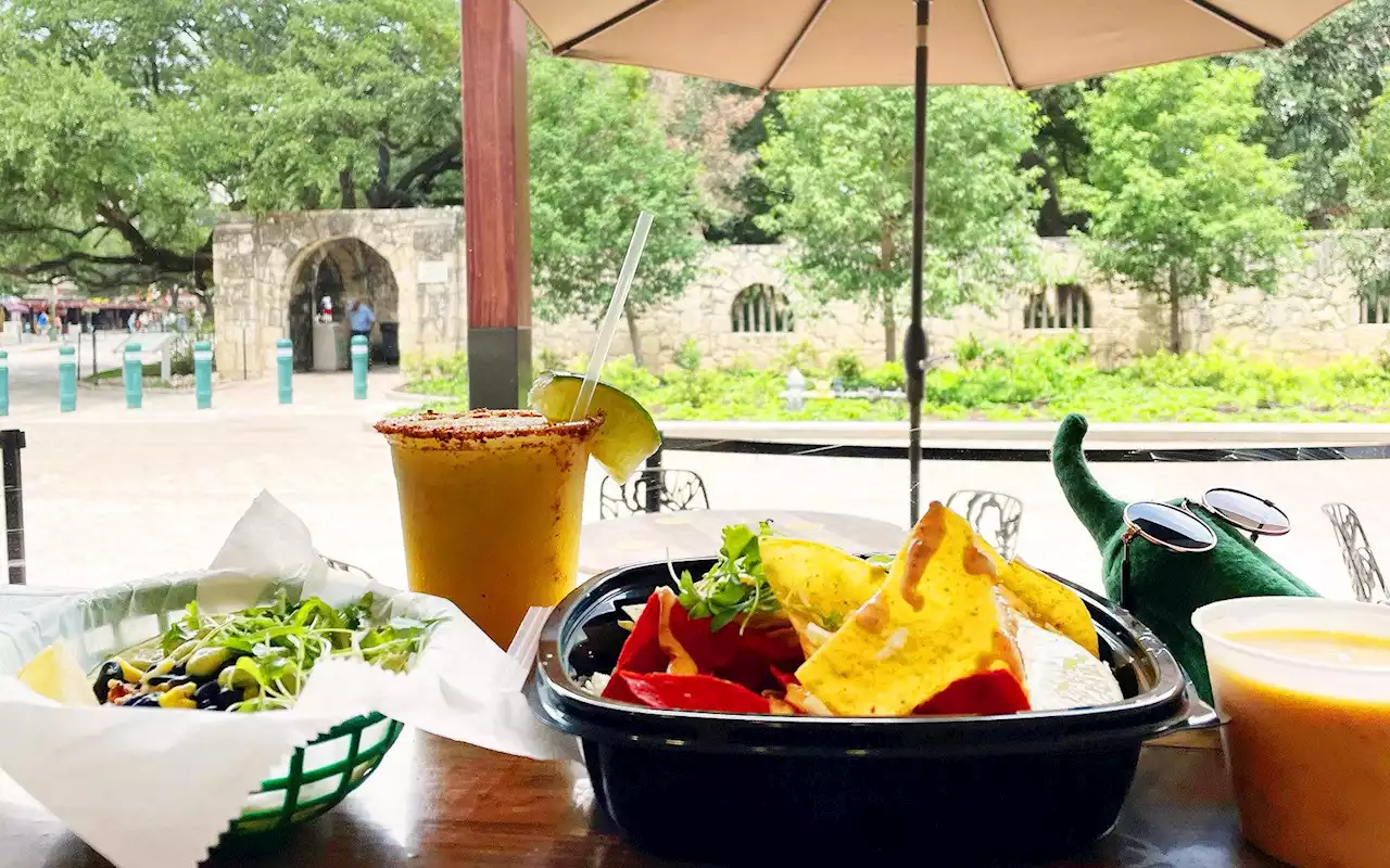 The Menger Hotel has a new taquería with Alamo views