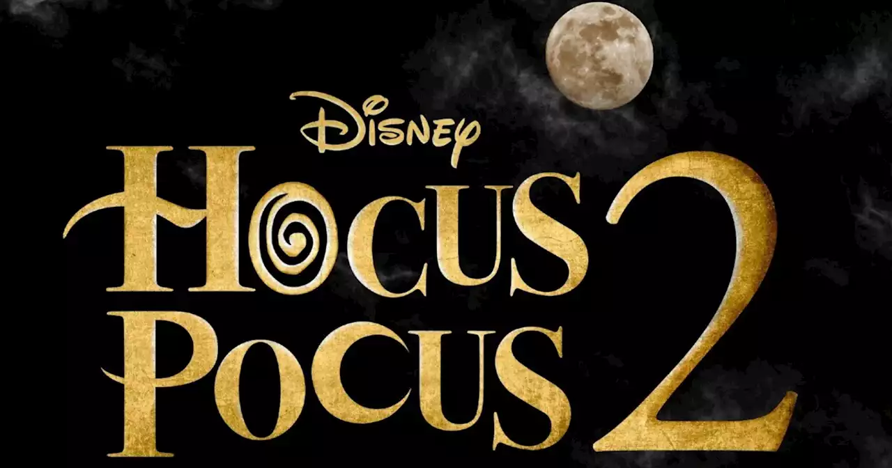 'Hocus Pocus 2' release date set for Disney+