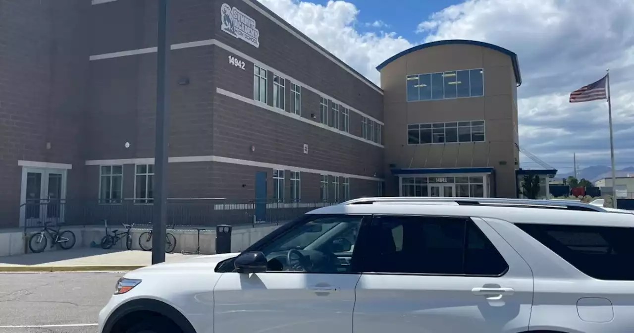 Photos of students with guns prompts lockdown of Bluffdale school