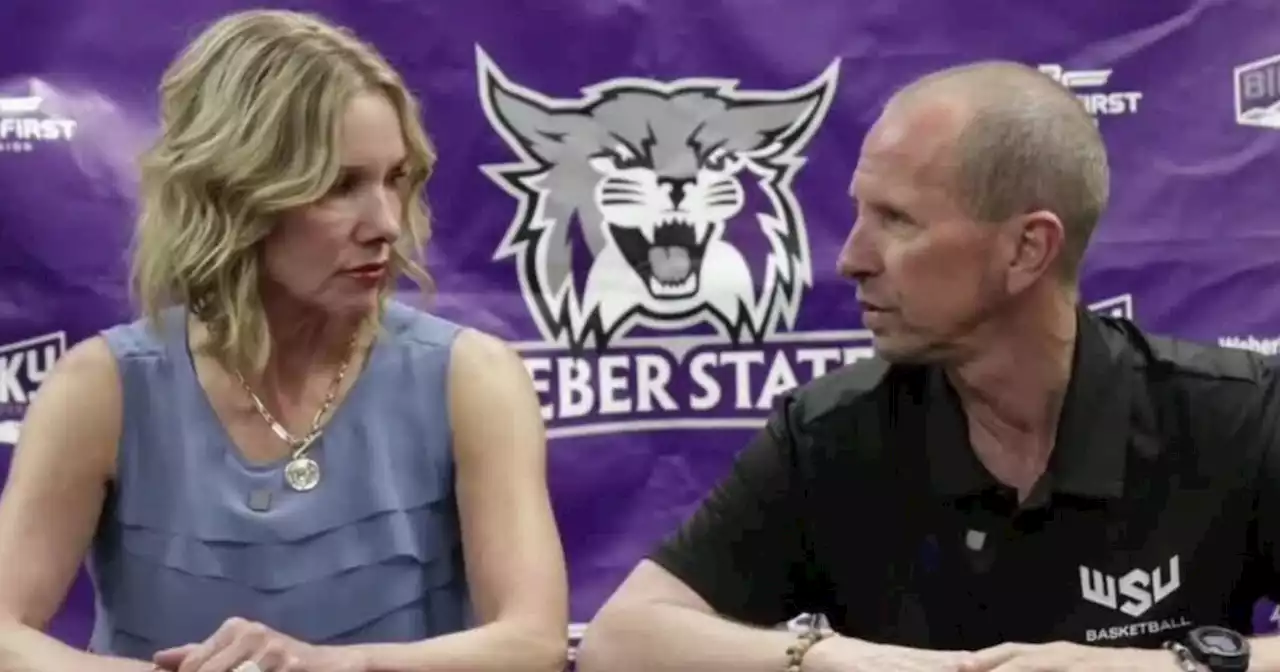 Weber State's Rahe and wife ready for next chapter in their lives