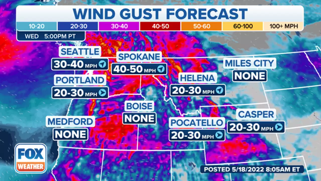 Rare late-season windstorm, mountain snowstorm to hit Pacific Northwest