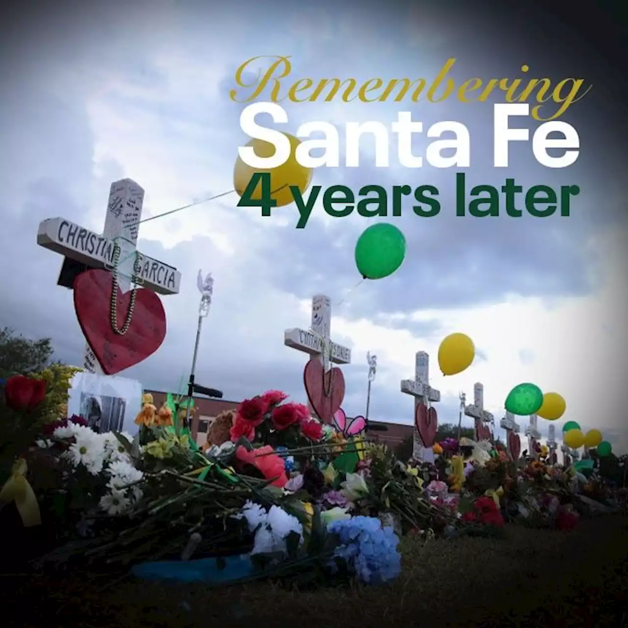 Santa Fe community remembers 10 lives lost 4 years later, as case awaits trial