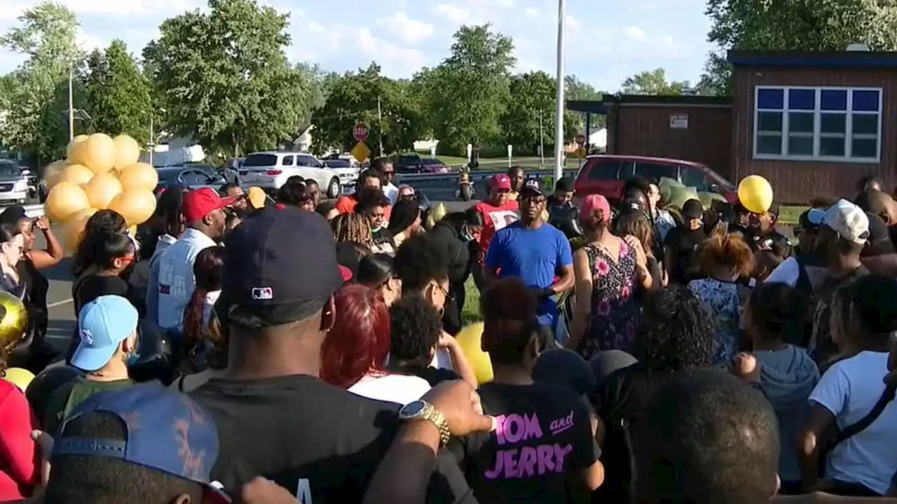 Balloon release held for Willingboro man who was shot to death in Burlington City last week