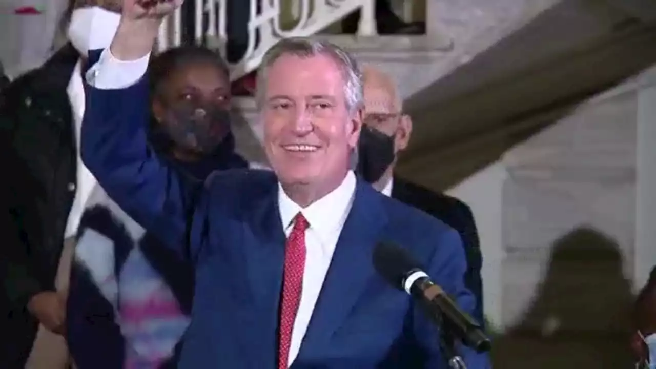 Former NYC Mayor Bill de Blasio exploring run for US House