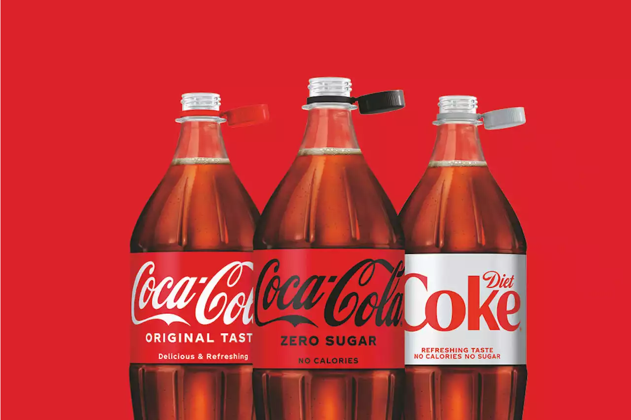 Coca-Cola to introduce bottles with attached lids