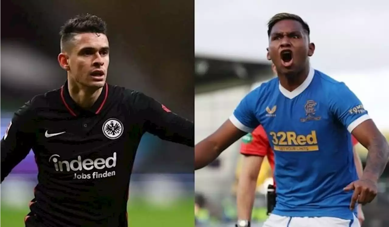 Final Europa League: formación titular de Frankfurt y Rangers, ¿y los colombianos?