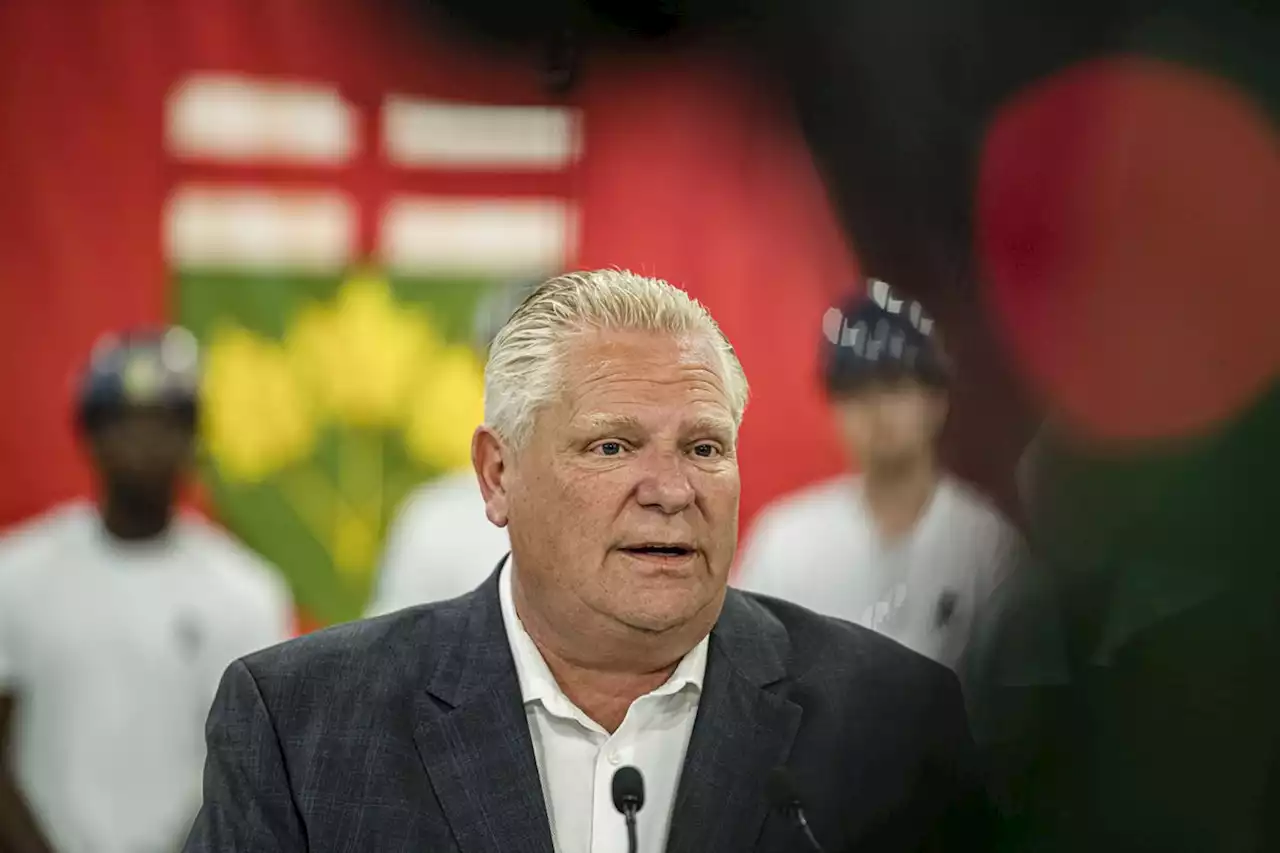 Doug Ford nets another union endorsement, positions Ontario PCs as labour friendly