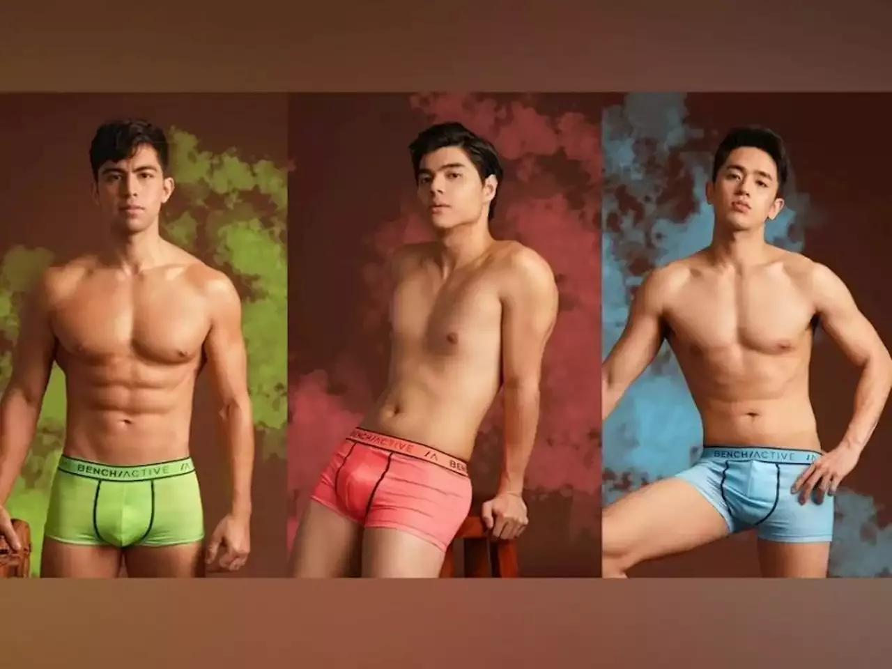 dingdong dantes underwear gray