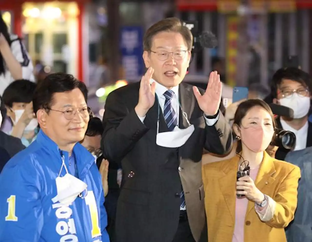 '상대가 안 된다?'... 김병관 패싱하는 안철수, 윤형선 무시하는 이재명