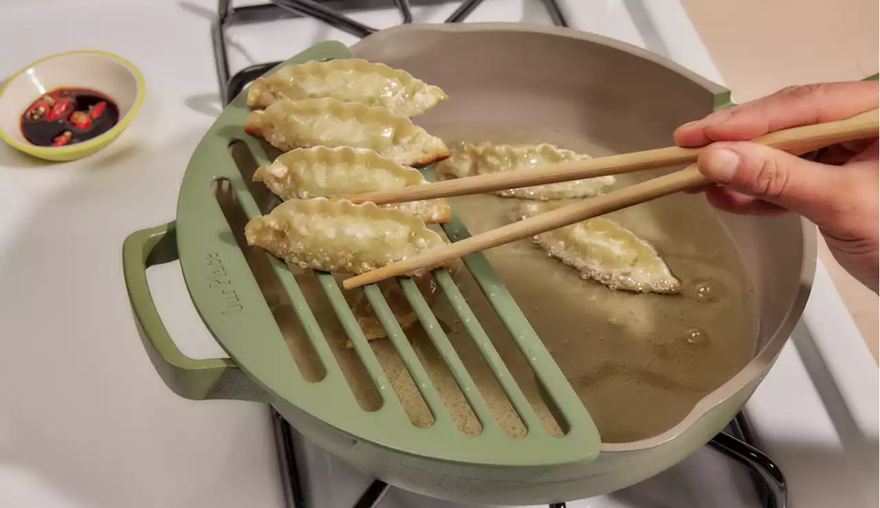 The Our Place Fry Deck is a Delightfully Simple Upgrade to All Your Pan-Frying Adventures