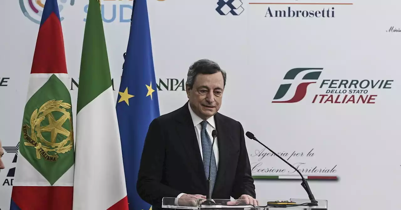 I problemi della retorica e della strategia di Draghi per il Sud