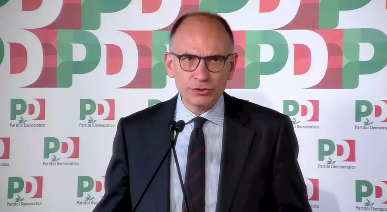 Letta: «Uniti solo se compatibili»: i nuovi paletti per l'alleanza con il M5S